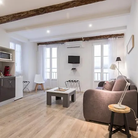 Cosy In The Old Town - St François Square Appartement Nice