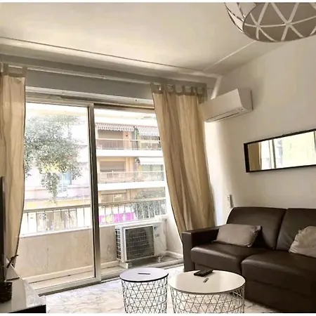 - Promenade Des - Climatise, 4 Pers Apartment Nice