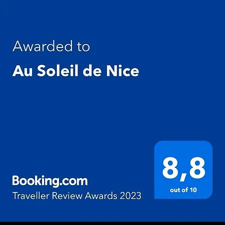 Appartement Au Soleil De *