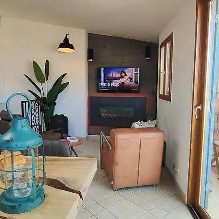 Secret House In The Old Town Of Apartment Nice