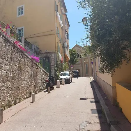 Secret House In The Old Town Of Nice