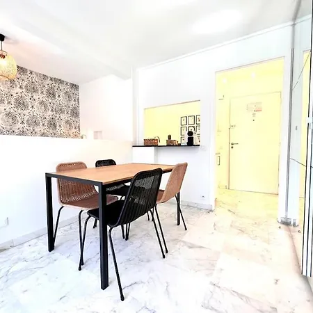Apartment Riviera- Center - 4' Promenade Des Anglais Ac - Balcon Berlioz 2 *