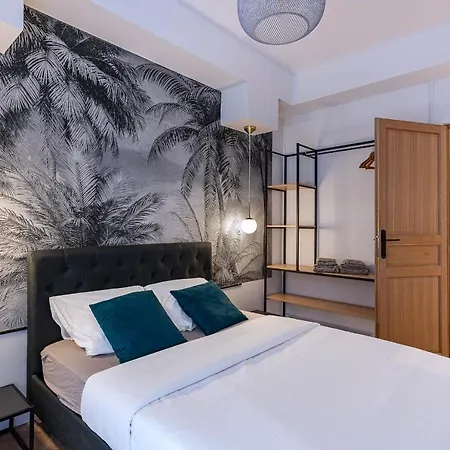Apartment Decorated 2 Bedrooms Air Conditionning, Center Nice