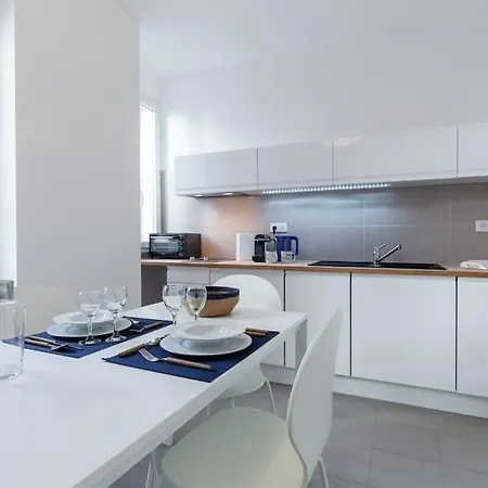 Apartment L'appartement Bleu Nice