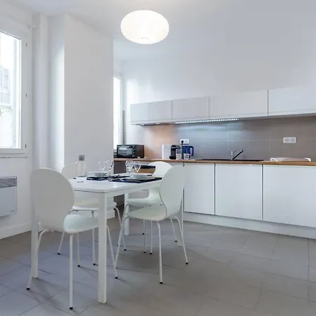 Apartment L'appartement Bleu Nice