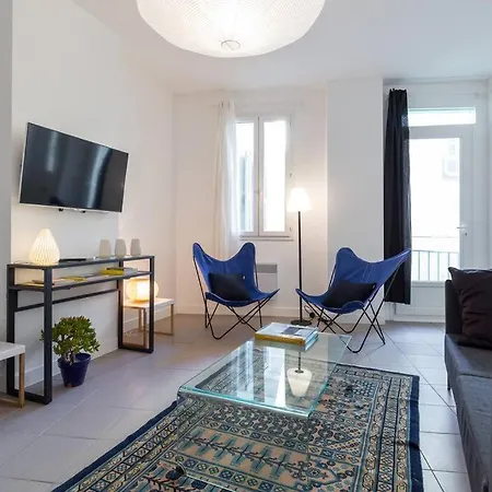 Apartment L'appartement Bleu Nice