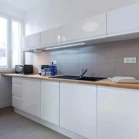L'appartement Bleu Nice