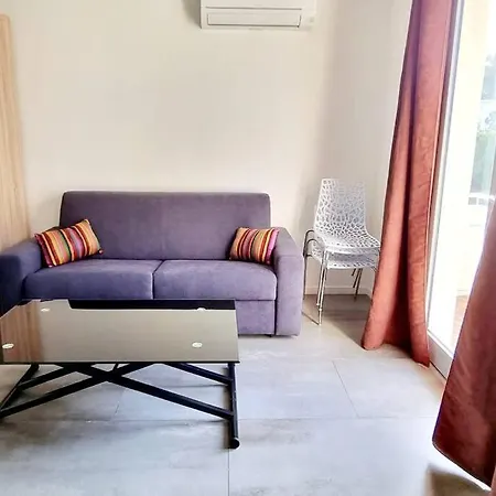 Studio Chateauneuf Apartment Nice