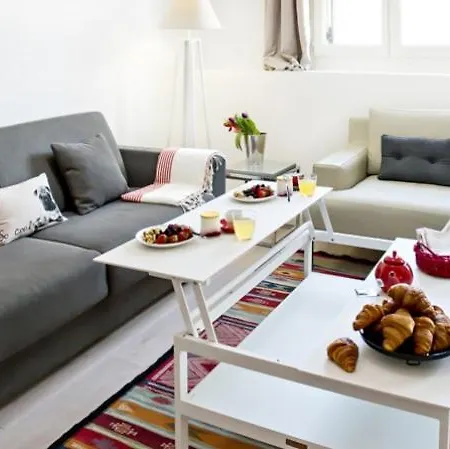 Appartement Duplex Lumineux Et Spacieux Nice