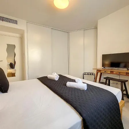 Appartement Nestor&jeeves - Fresco - - Very Close Sea - Balcony *