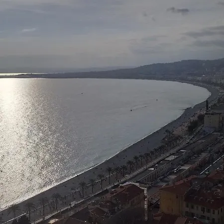 3 Pièces Vue Et Piscine Quartier Parc Impérial Appartement Nice