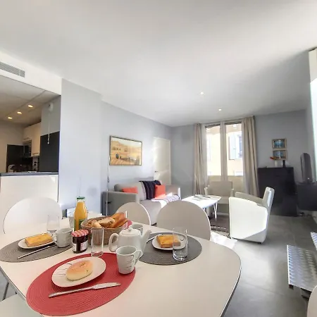 Nestor&jeeves - Alphonse Karr Terrasse - Hyper Center - Close Sea - Chic Street Appartement Nice