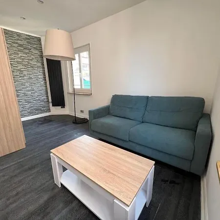 Studio Centre, Proche Gare Apartment Nice