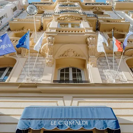 Hotel Le Grimaldi By Happyculture Nice
