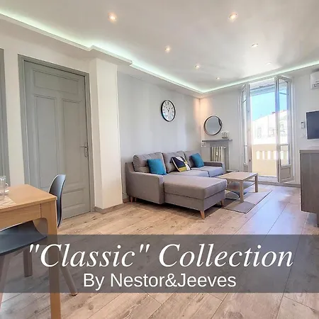 Nestor&jeeves - Palais Hispania - Top Floor - Central * Nice