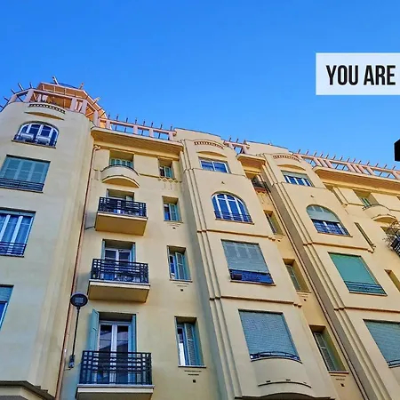Nestor&jeeves - Palais Hispania - Top Floor - Central * Nice