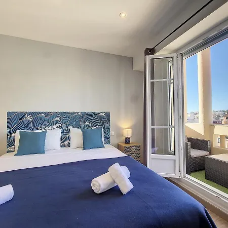 Nestor&jeeves - Palais Hispania - Top Floor - Central Apartment