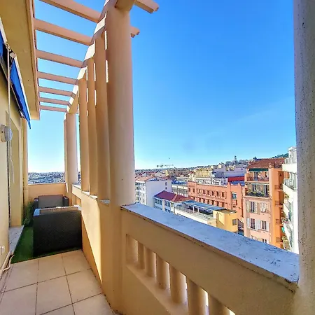 Nestor&jeeves - Palais Hispania - Top Floor - Central Nice
