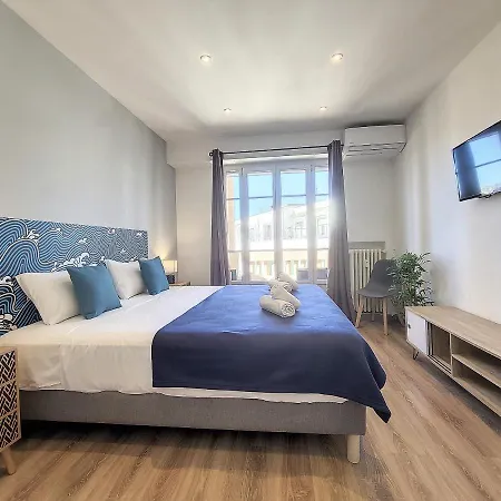 Nestor&jeeves - Palais Hispania - Top Floor - Central * Nice