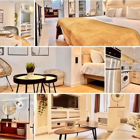 Appartement * Duplex Roassal * Modern *clim * Wifi *liberation *