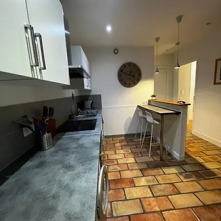 Appartement Grand Face Jardin *