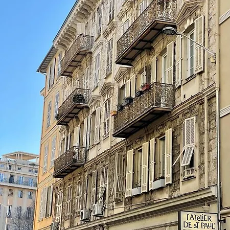 Appartement Magnifique 2 Pièces De 65m2 -quartier Des Musiciens Nice