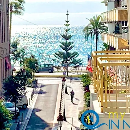 Appartement Riviera - Hyper Centre - Supérieur Ac Avec Balcon Et Aperçu - Balcon Massenet 1