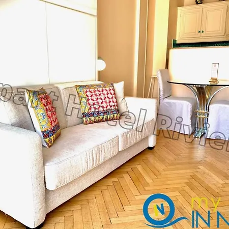 Appartement Riviera - Hyper Centre - Supérieur Ac Avec Balcon Et Aperçu - Balcon Massenet 1 3*