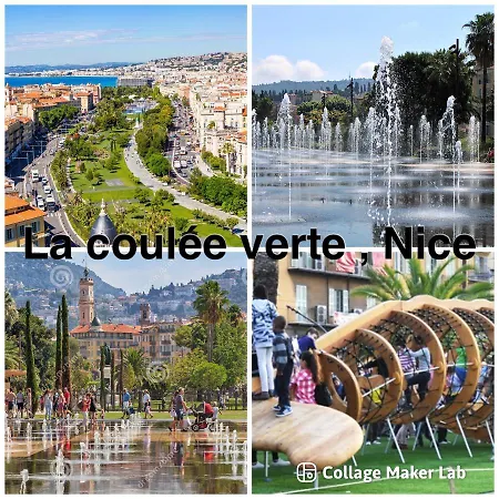 Apartment 6 Pers Port De Nice, Et Vieux-nice A Pied Nice