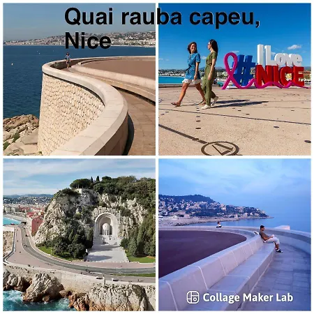 6 Pers Port De Nice, Et Vieux-nice A Pied Apartment