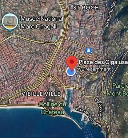 6 Pers Port De Nice, Et Vieux-nice A Pied