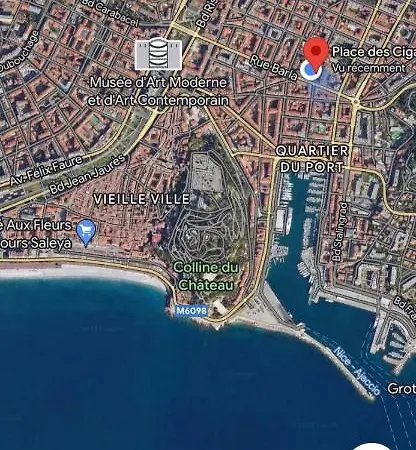 6 Pers Port De Nice, Et Vieux-nice A Pied Apartment *