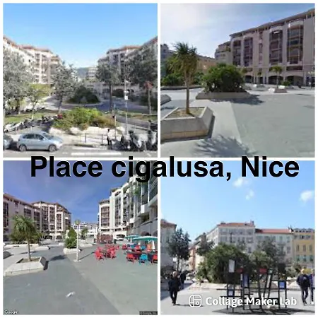 6 Pers Port De Nice, Et Vieux-nice A Pied * Nice