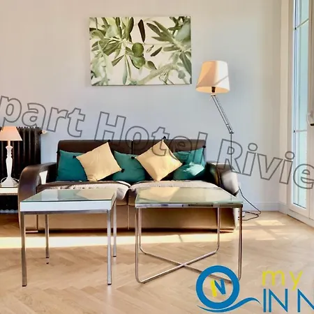 Riviera - Cote D'azur - Grimaldi Ac - Promenade Des Anglais Apartment 3*