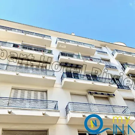 Riviera - Hyper Centre - Supérieur Ac Avec Balcon Et Aperçu - Balcon Massenet 1 Appartement