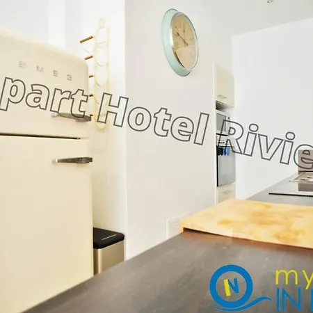 Apartment Riviera - Cote D'azur - Grimaldi Ac - Promenade Des Anglais Nice