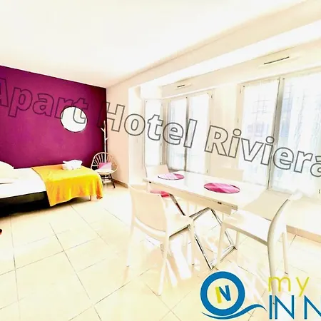 Riviera - Cote D'azur - Grimaldi Ac - Promenade Des Anglais Apartment Nice