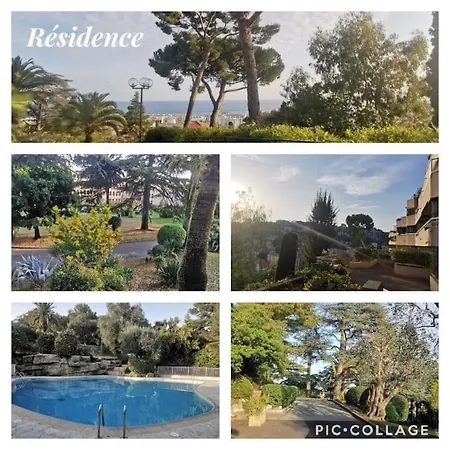 Centre Vue Avec Piscine Pour Famille, Couple D'amis Pas De Groupes De Jeunes Autorisés Nice