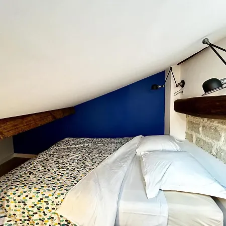Chateau Duplex Menica Vue Sur Le Vieux Appartement Nice
