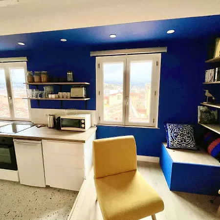 Appartement Chateau Duplex Menica Vue Sur Le Vieux Nice