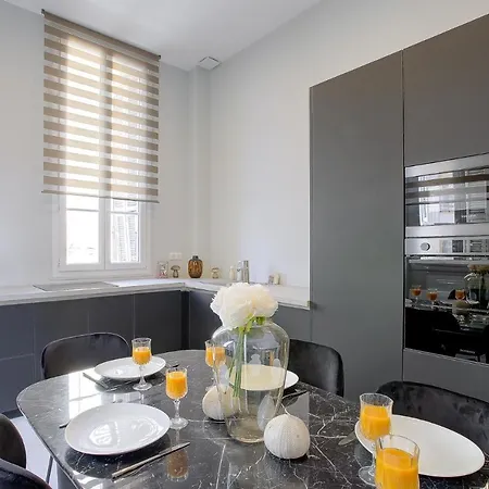Apartment Maison Bianchi - Clemenceau Nice