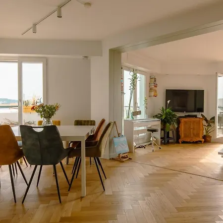 Unique Downtown Penthouse Beach Side Panoramic View Apartment