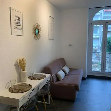 Studio A Deux Pas De La Mer Appartement *