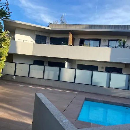 Appartement Nice, Splendide 4p Residentiel, Terrasse Vue Piscine , Garage Nice