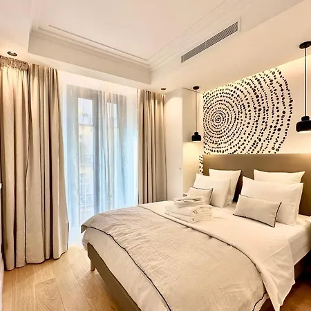 Opera Promenade 4 Renovated 3 Bedrooms Balcony Sea View Ac * Nice