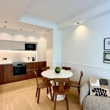 Apartment Opera Promenade 4 Renovated 3 Bedrooms Balcony Sea View Ac *