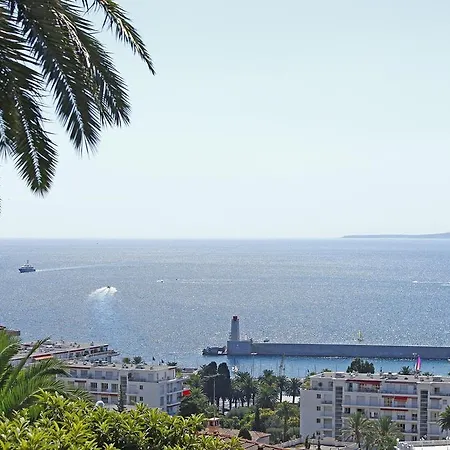 Palmeraie - Magnifique D'époque Avec Vue 4 Personnes Avec Terrasse Le Port Appartement *