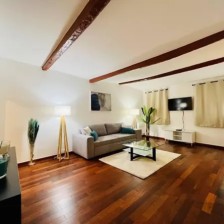 Vieux-nice : 2 Pièces Type Loft Appartement *