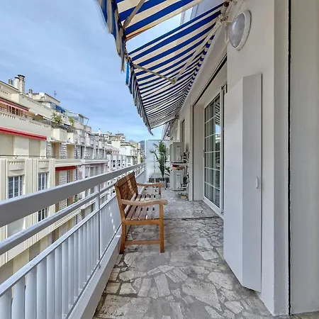 Appartement Grande 6 Pers Wifi Ac Nice