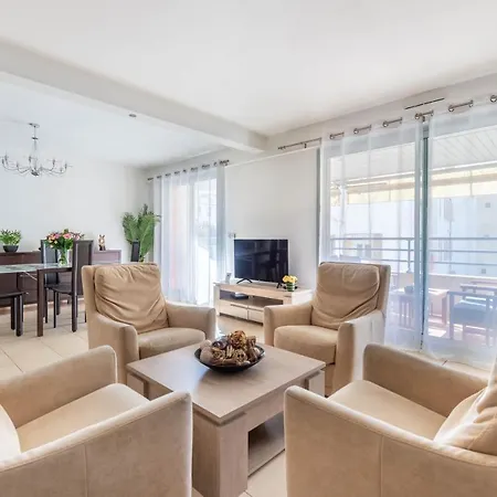 Heart Of Nice- Modern Elegant 2br Flat Big Terrace Appartement